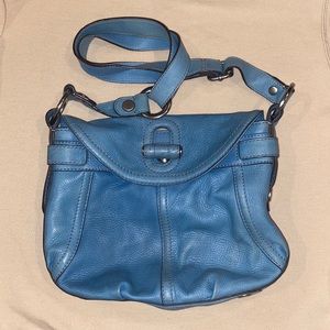 *NWOT* Turquoise FOSSIL Purse